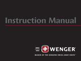 Manual de instrucciones de relojes WENGER