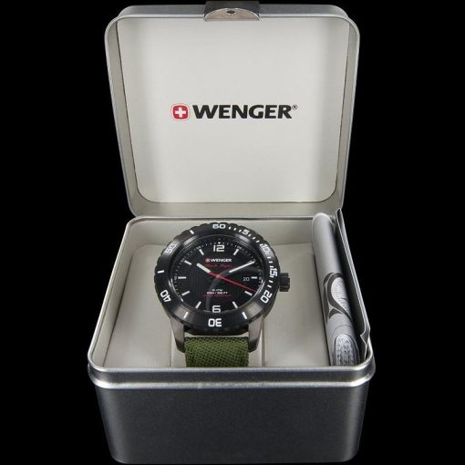 Reloj de hombre WENGER ROADSTER BLACK 01.0851.125 by SWISSFOREVER