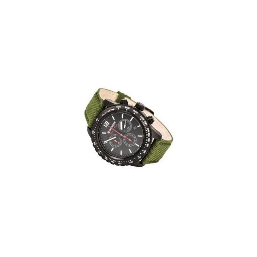 Reloj de hombre WENGER ROADSTER BLACK CHRONO 01.0853.110 by SWISSFOREVER